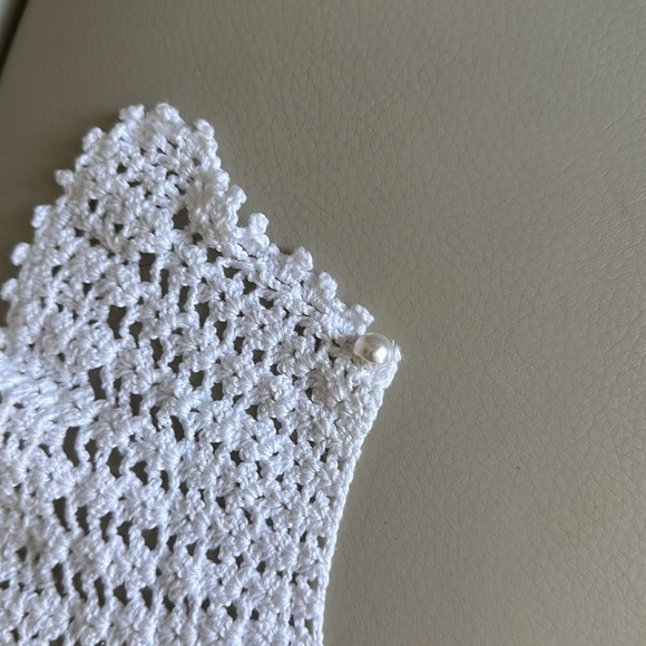 Crochet neck collar - Picture 2 of 3